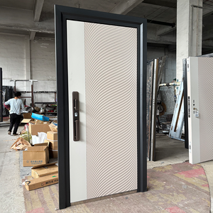 Bisagra de diseño silencioso + puertas de entrada frontal de ajuste sin costuras de 180 ° para una comodidad y estilo óptimos cuando se cierra - Product Image 1