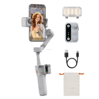 Stabilisateur de téléphone à 3 axes Hohem ISteady X3 SE, stabilisateur portable pliable, bâton de selfie pour iPhone Android pour le vlogging