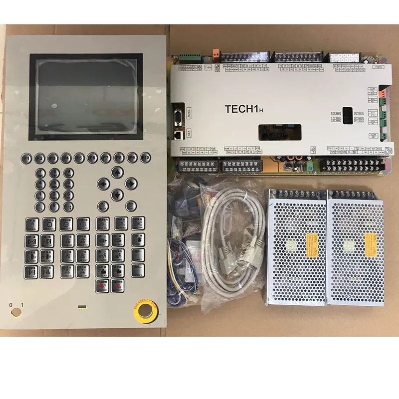 Techmation TECH1 control system for injection molding machine Techmation TECH1 Q7/Q8 controller TECH1 full set in stock