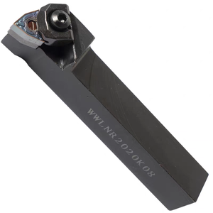 Fresa CNC bibo MWLNR2525M08/2020K con Portaherramientas en Forma de Pera y Pinza de 95 Grados para Torneado, Herramienta de Corte para Acero de Resorte - Product Image 4