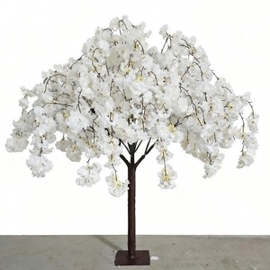 Arbre artificiel en fleurs de <span class=keywords><strong>cerisier</strong></span> japonais Sakura blanc et rose, grande taille, personnalisé, pour décoration intérieure et extérieure - Product Image 6