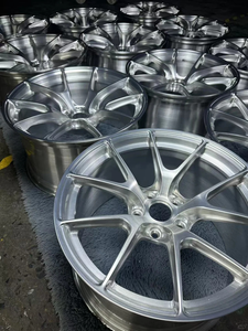 LZT-104 Juego de 1 Llanta Forjada Ligera Personalizada VS-5RS, Acabado Plateado Pulido, 18 Pulgadas, 5x114.3 para A3 A4 A5 A6 <span class=keywords><strong>M3</strong></span> M4 M5 Q50 Q60 QX50 QX60 - Product Image 5