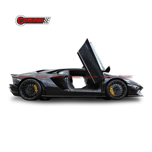 Nouvel arrivage : Kit carrosserie style OEM en fibre de carbone et fibre de verre pour Lamborghini Aventador LP740 (lame avant, jupes latérales, diffuseur arrière) - Product Image 6