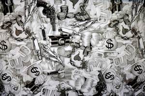 <span class=keywords><strong>Film</strong></span> hydrographique - Impression par transfert d'eau - Hydro dipping - Crânes de vampires - Product Image 6