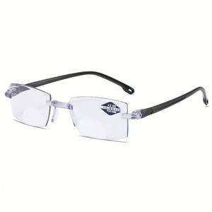 Gafas de Lectura con Logotipo Personalizado, Ultraligeras, Ópticas, para Hipermetropía, sin Montura, con Protección Contra la Luz Azul, para Hombre y Mujer - Product Image 6