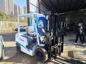รถยกดีเซล TCM FD30 3 ตัน นำเข้าจากญี่ปุ่น มือสอง สำหรับใช้งานในฟาร์ม พร้อมเครื่องยนต์ เกียร์ มอเตอร์ และลูกปืน  พร้อมรายงานประกอบ - Product Image 5