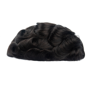 Tupé para Hombre con Encaje Frontal Estilo Rite, Prótesis Capilares para Hombres, Postizo de Cabello - Product Image 3