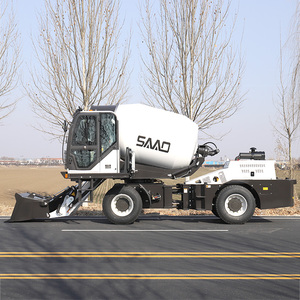 FREE SHIPPING <strong>Self</strong> <strong>Loading</strong> 2m3 3m3 4m3 6m3 Drum <strong>Concrete</strong> <strong>Mixer</strong> <strong>Self</strong> <strong>Loading</strong> <strong>Mobile</strong> <strong>Concrete</strong> <strong>Mixer</strong> Machine - Product Image 3