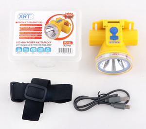 <span class=keywords><strong>Linterna</strong></span> <span class=keywords><strong>Frontal</strong></span> LED Recargable por USB de Alto Brillo, Lámpara de Cabeza Impermeable para Camping y Caza, con Batería de Calidad para Emergencias - Product Image 2
