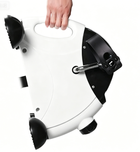 PROIRON Vélo d'exercice compact pour la maison et le bureau, entraîneur de jambes et de bras, pédalier de bureau, renforceur <span class=keywords><strong>musculaire</strong></span> assis, vélo stationnaire portable - Product Image 3