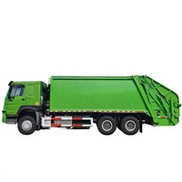 Camion Compacteur de Déchets Shacman 6x4, 18 m³ Grande Capacité, Véhicule de Collecte des Déchets, RHD/LHD en Option, Approvisionnement Direct Usine