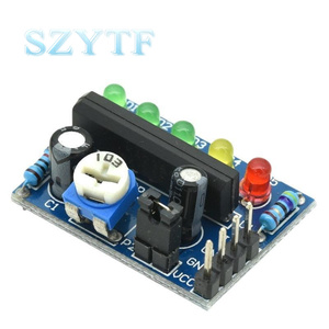 KA2284 Voltmètre audio de puissance DC 3.5V-12V Indicateur de capacité de la batterie Rouge Vert LED Voltmètre Volume <span class=keywords><strong>VU</strong></span> Meter Power Driver Modules - Product Image 2