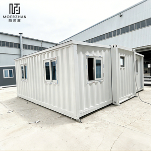 Solution de rénovation commerciale rapide : Conteneur préfabriqué extensible 20FT/40FT, unité en acier économique - Product Image 1