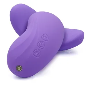 Mini masseur portable électrique 2 en 1 pour réchauffer vos mains, vibrateur réglable et efficace pour le massage des seins et de la lactation.
