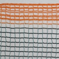 Filet de collecte d'olives polyvalent en HDPE 55 g/m² - Barrière anti-oiseaux et protection contre la grêle pour olives, filet de collecte de fruits réutilisable
