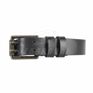 Ceinture à outils en cuir réglable pour le travail | Ceinture en cuir de vachette durable avec boucles rivetées - Product Image 1