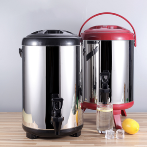 Equipo de Contenedor Aislado para Té con Leche, Mostrador de Trabajo para Tienda de Té de Burbujas - Product Image 6