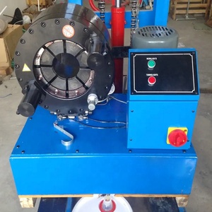 Hội Thảo SP52 Thủy Lực Hose <span class=keywords><strong>Crimping</strong></span> Báo Chí Máy P32 Cáp Ống Lắp Máy Xúc Áp Lực Cao Dầu Hose Lắp Ráp Làm - Product Image 4