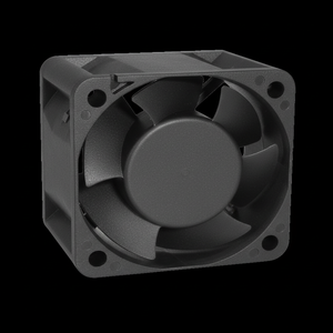 Ventilateur axial DC antidéflagrant Crown 4028 T1 pour moteur DC sans balais - Product Image 1