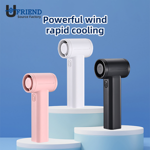 Mini Turbo Handheld <b>Fan</b> <b>Portable</b> Small Cooling <b>Fan</b> Compact Personal <b>Fan</b> for Outdoor Office - Product Image 4