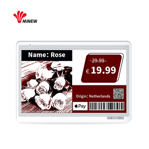 Minew Digital <strong>Poster</strong> 7.5 inch Flexible ePaper ESL Price Tag Large <strong>E</strong> <strong>Ink</strong> Display Electronic Shelf Label ESL Bluetooth 5.0 - Product Image 3