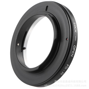 อะแดปเตอร์เลนส์ FD-AI สำหรับแคนนอน FD ถึงนิคอน AI แบบปลดเร็ว - Product Image 1