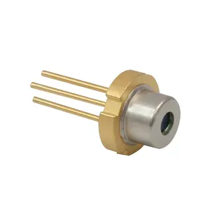 TO56 650nm Green Laser Diode 150mw LED Light Source Module With Through Maximum Reverse Volta Of 5V