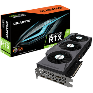 <span class=keywords><strong>GeForce</strong></span> RTX 3080 ÁGUILA 10G (Rev. 2,0) Tarjeta gráfica usada LHR con memoria de 10GB GDDR6X de 320 bits compatible con la placa base de la serie Z690 - Product Image 1