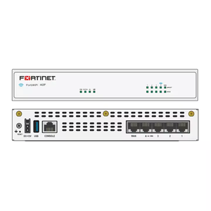 Nuevo Firewall Fortinet Fortigate FG-40F Gigabit para Empresas, Color Blanco, 800 Mbps, 24 Puertos, Seguridad, Soporte VPN para Exteriores, en Stock - Product Image 1