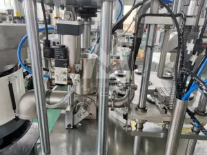 Bán tự động nhựa <span class=keywords><strong>Epoxy</strong></span> đóng nắp dính mỡ Sealant Silicone Cartridge Máy chiết rót - Product Image 4