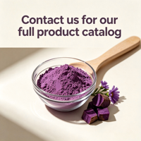 Poudre d'igname violette biologique Ube des Philippines en vrac, qualité alimentaire USDA, durée de conservation de 24 mois, OEM/ODM, marque privée, pour boissons