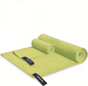 Toalla Deportiva de Microfibra al por Mayor, Absorbe el Sudor, Color Brillante, Acepta Logotipo Personalizado, para Gimnasio, Ejercicio al Aire Libre - Product Image 3
