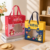 Boîte cadeau personnalisée en forme de dessin animé, boîte d'emballage pour collations pour les anniversaires et les fêtes des enfants
