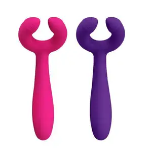 Waterproof 7 Modes G Spot Vibrator Stimulator Women Anal Plug Strapless Dildo Nipple Vibrator For Couples