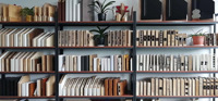 Porte intérieure moderne en MDF JHK avec apprêt blanc pour usage hôtelier, échantillons d'angle gratuits