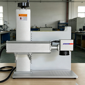 Máquina de Marcado Láser de Escritorio Raycus/<span class=keywords><strong>Max</strong></span>, Fácil de Operar, con Rotatorio para Carcasas de Teléfono, Anillos y Artesanías Metálicas - Product Image 3
