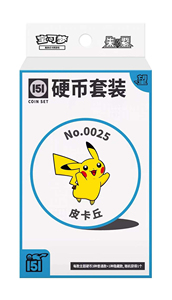 Y Y Pokemonded 151 Hope Coin CSV Holo mystery box Gen1 Kanto booster cartes collection cadeau fan - Product Image 6