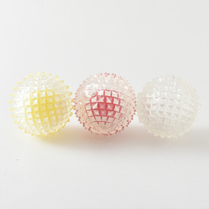 <b>Dog</b> Boutique Spiked Ball 8cm Durable Chew Toy For Medium Large <b>Dogs</b> - Product Image 2