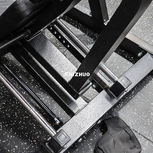 Shizhuo meilleur prix Commercial Gym Fitness corps exercice plaque chargée verticale assis jambe <span class=keywords><strong>presse</strong></span> Machine <span class=keywords><strong>pour</strong></span> <span class=keywords><strong>fessiers</strong></span> - Product Image 6
