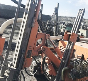 ZGYX 412B Minería Hidráulica Crawler roca cantera mina de oro Plataforma de perforación de agujeros de voladura - Product Image 6