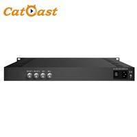 Decodificador IP a SDI sobre UDP para Transmisión en Vivo, Decodificador de Audio con Dos Canales Estéreo Integrados