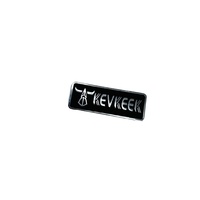 Placa de Identificación Personalizada de Acero Inoxidable, Etiqueta de Aluminio, Placa de Metal con Número de Serie, Etiqueta de Datos Metálica