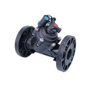 Válvula Solenoide Zanchen DN50 de 2 Pulgadas, Tipo Piloto de Plástico, para Riego, Uso Agrícola e en Invernaderos - Product Image 2