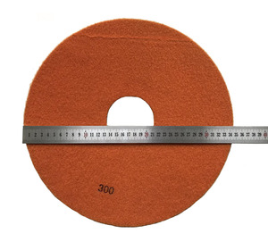 Almohadillas de pulido de diamante para suelo de cemento, resina de diamante de 14 pulgadas, 350mm, uso <span class=keywords><strong>en</strong></span> seco y húmedo, para granito, mármol - Product Image 2