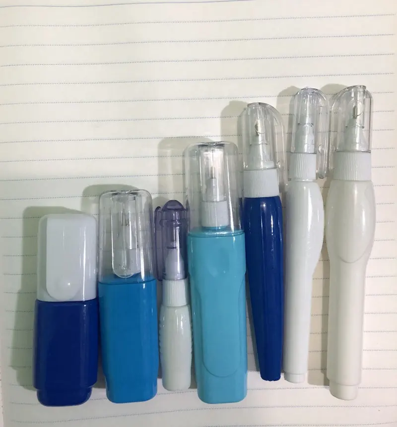 Benutzer definierte Metallspitze White Fluid Correction Pen mit hoher Qualität günstigen Preis