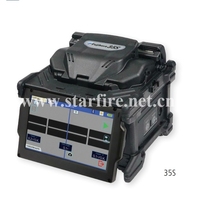 Dernier modèle d'épissure par fusion d'alignement de revêtement de FSM-35S japonais d'origine avec machine d'épissage de couperet de fibre en stock