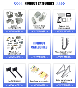 Piezas Metálicas Estampadas Personalizadas, Servicios de Fabricación de Piezas Metálicas, Servicios de Doblado de Acero Inoxidable - Product Image 6