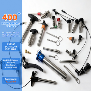 400 <span class=keywords><strong>CNC</strong></span>-Maschinen Maßgefertigte <span class=keywords><strong>CNC</strong></span>-Drehmaschine Edelstahl Schnellverschluss-Kugelverriegelungsstift - Product Image 1
