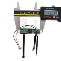Module de caméra 3gp avec détecteur de mouvement et capteur PIR ultra-petit, mini caméra CP50, carte de circuit imprimé