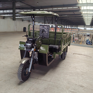 Triciclo de Carga Pesada de 5 Ruedas con Enfriamiento por Agua de 250cc, Caja de 1.4x2.2m, Capacidad de Carga de +1000kg, Velocidad de 50-70km/h, Lona Protectora, Uso en Minería y Agricultura - Product Image 4